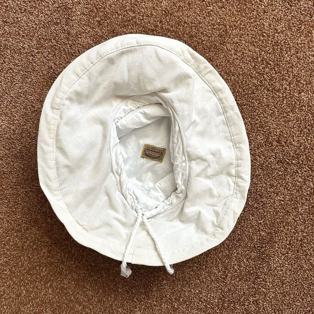 Scala Collezione Canvas Bucket Beach Sun Hat Adju… - image 6